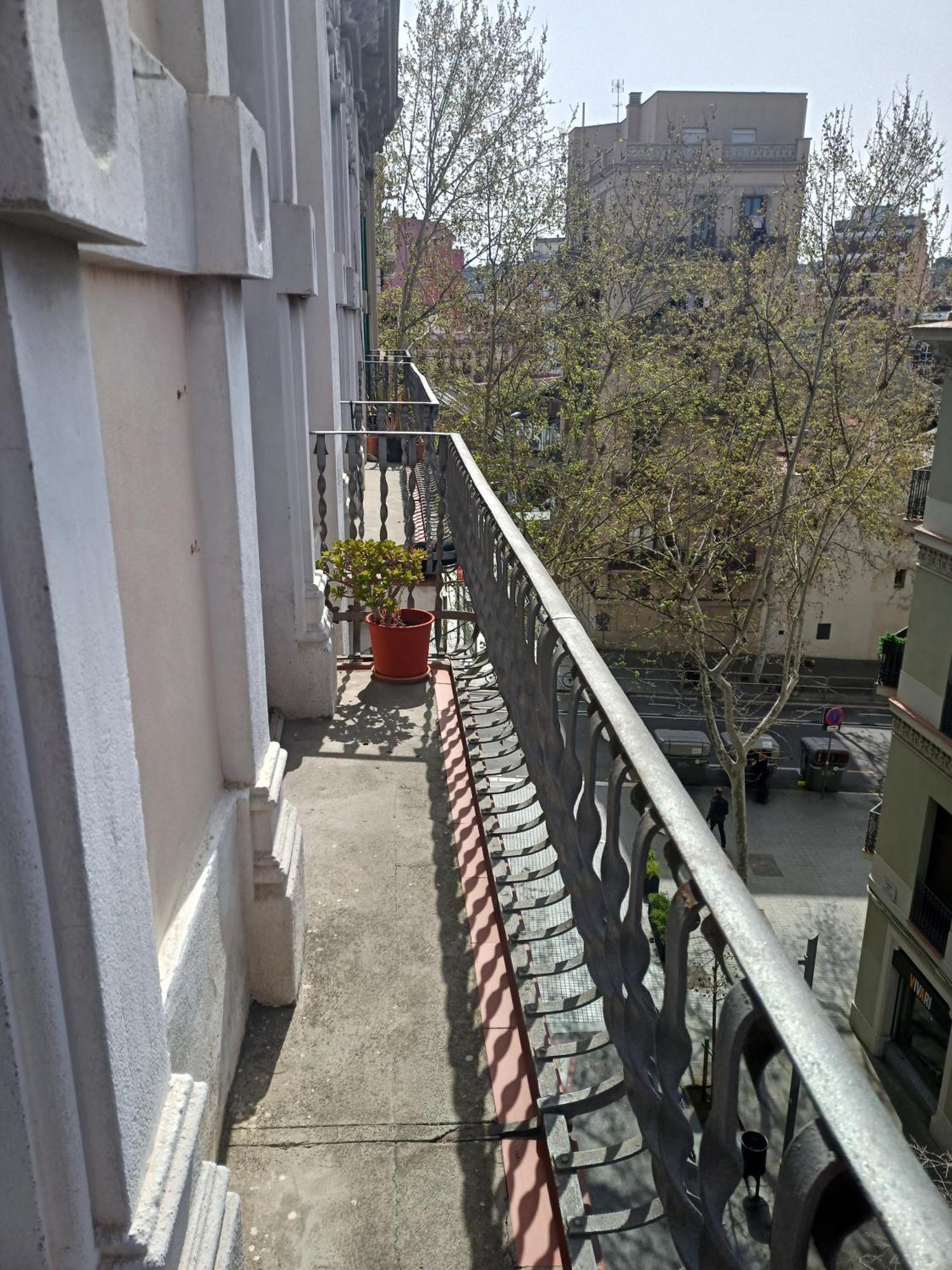 Fira Plaza Espana Apartment 3Th Floor Balcony Barcelona Exterior photo